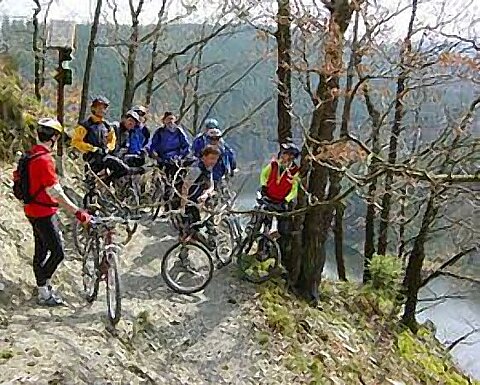 Mountainbike-Touren am Rennsteig