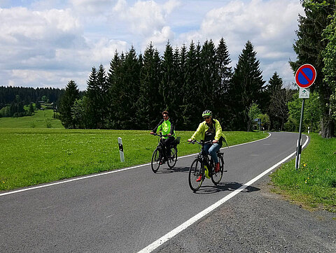 E-Bike / E-Mountainbike Vermietung und geführte Touren im Thüringer Wald